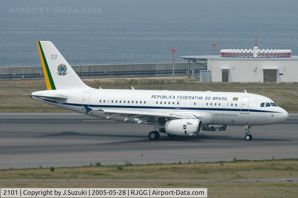 2101, 2004 Airbus VC-1A (A319-133/CJ) C/N 2263, Brazilian Air Froce