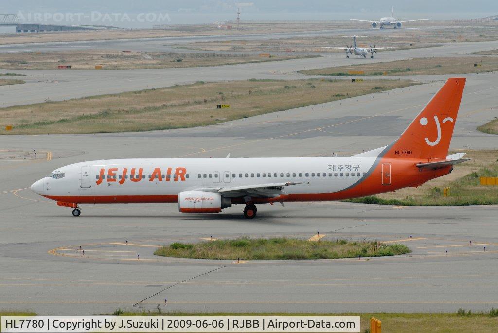 HL7780, 1999 Boeing 737-85F C/N 28827, Jeju Air