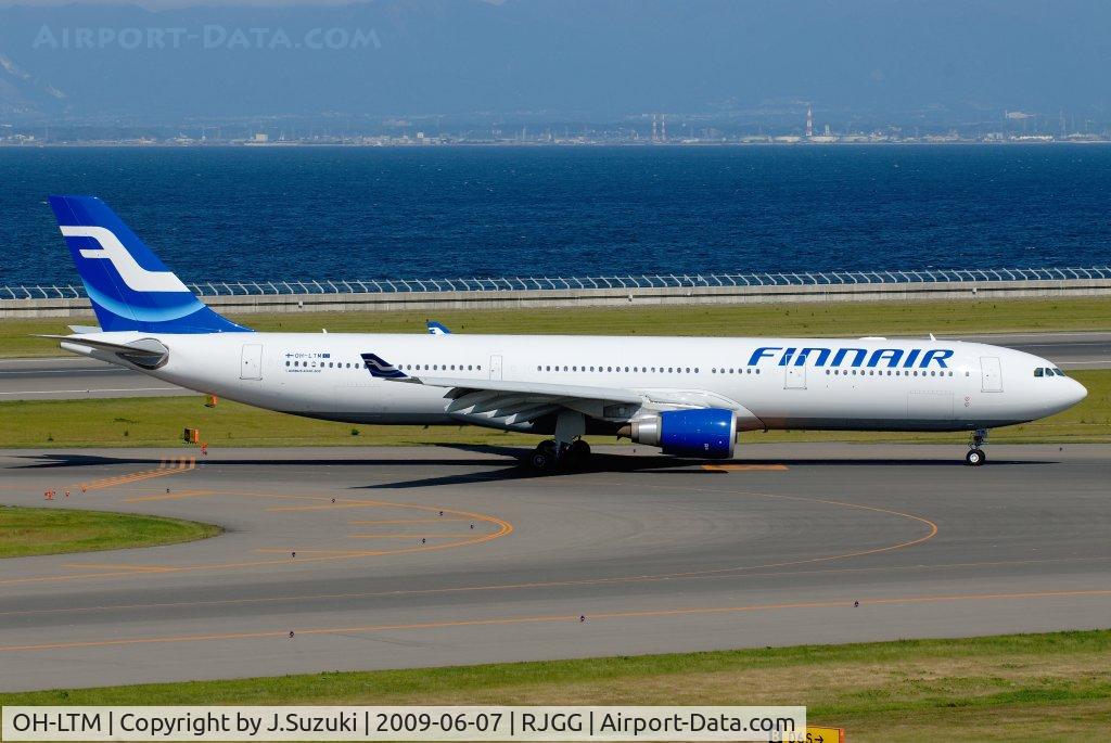 OH-LTM, 2009 Airbus A330-302E C/N 994, New fleet of AY