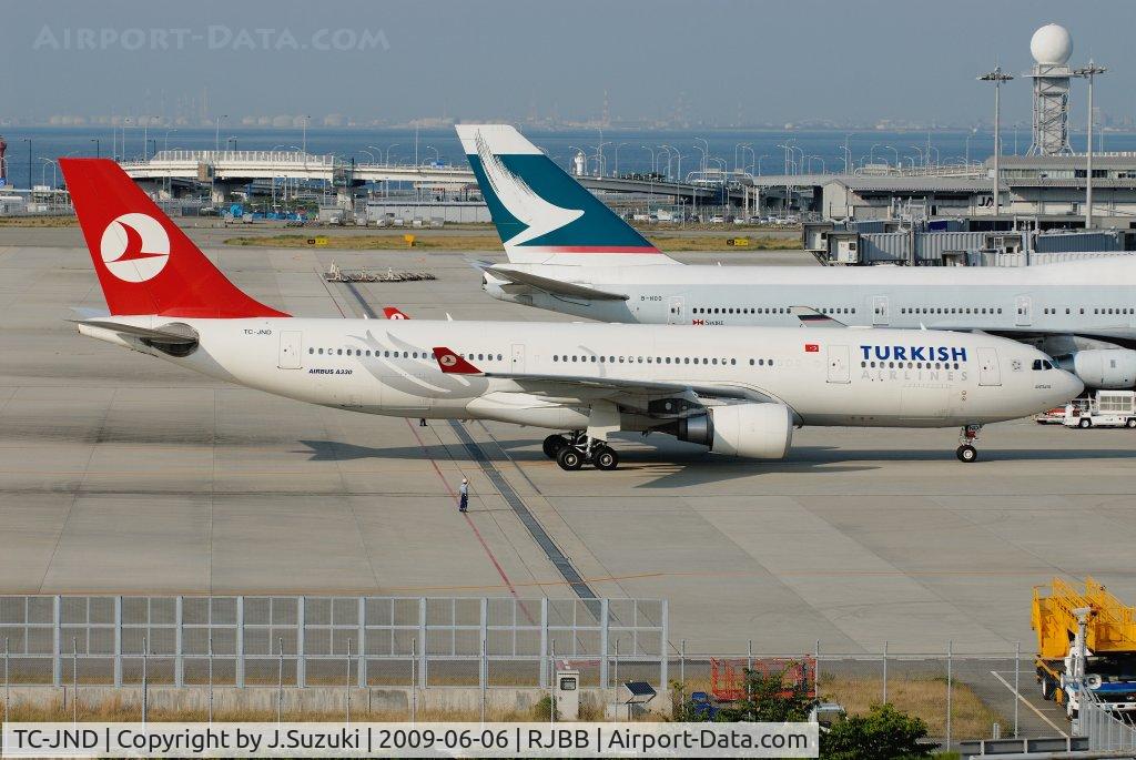 TC-JND, 2006 Airbus A330-203 C/N 754, Turkish Airlines A330-200