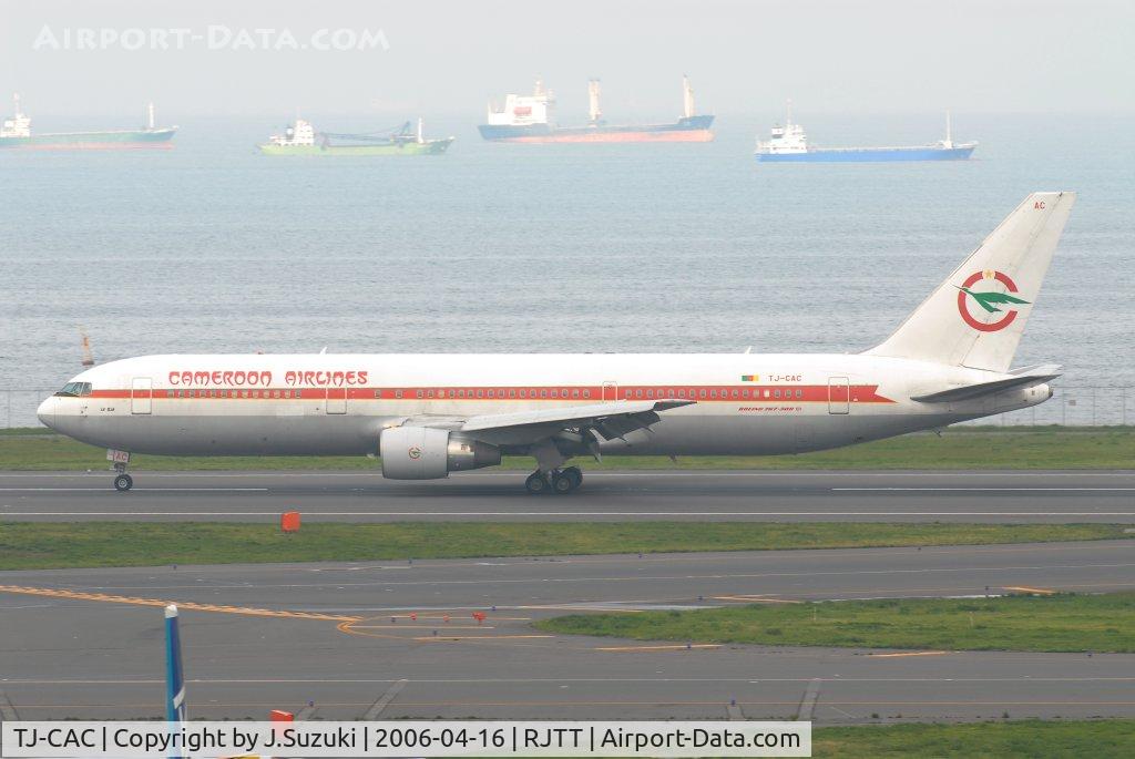 TJ-CAC, 2000 Boeing 767-33A/ER C/N 28138, Rare bird in Japan!