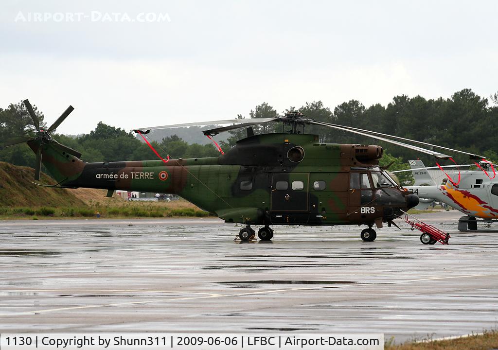 1130, Aérospatiale SA-330B Puma C/N 1130, Static display during LFBC Airshow 2009