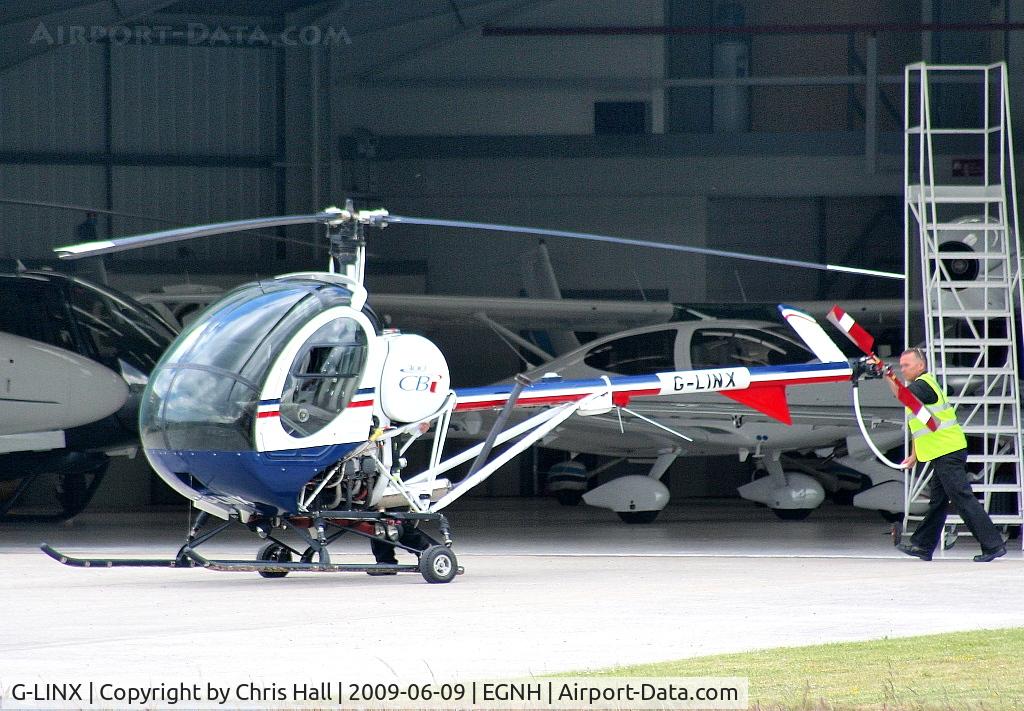 G-LINX, 2006 Schweizer 269C-1 C/N 0239, HELI-LYNX LTD
