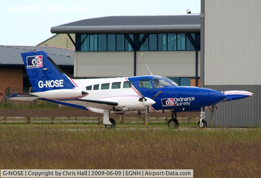 G-NOSE, 1975 Cessna 402B Utililiner C/N 402B-0823, Reconnaissance Ventures Ltd