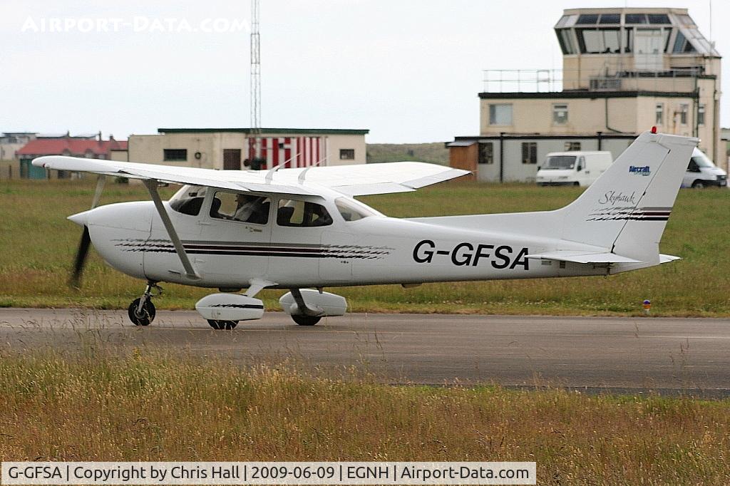 G-GFSA, 1997 Cessna 172R Skyhawk C/N 17280221, AIRCRAFT GROUPING LTD Previous ID: N410ES