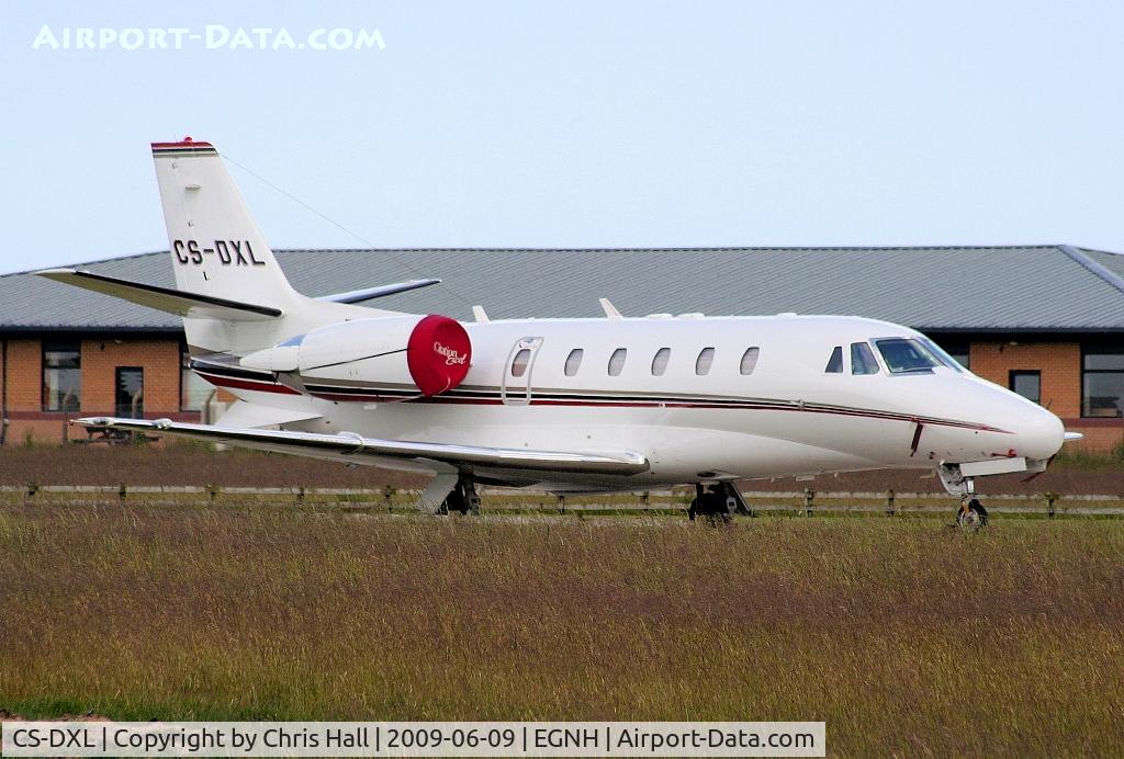 CS-DXL, 2006 Cessna 560XL Citation Excel C/N 560-5640, Netjets Europe