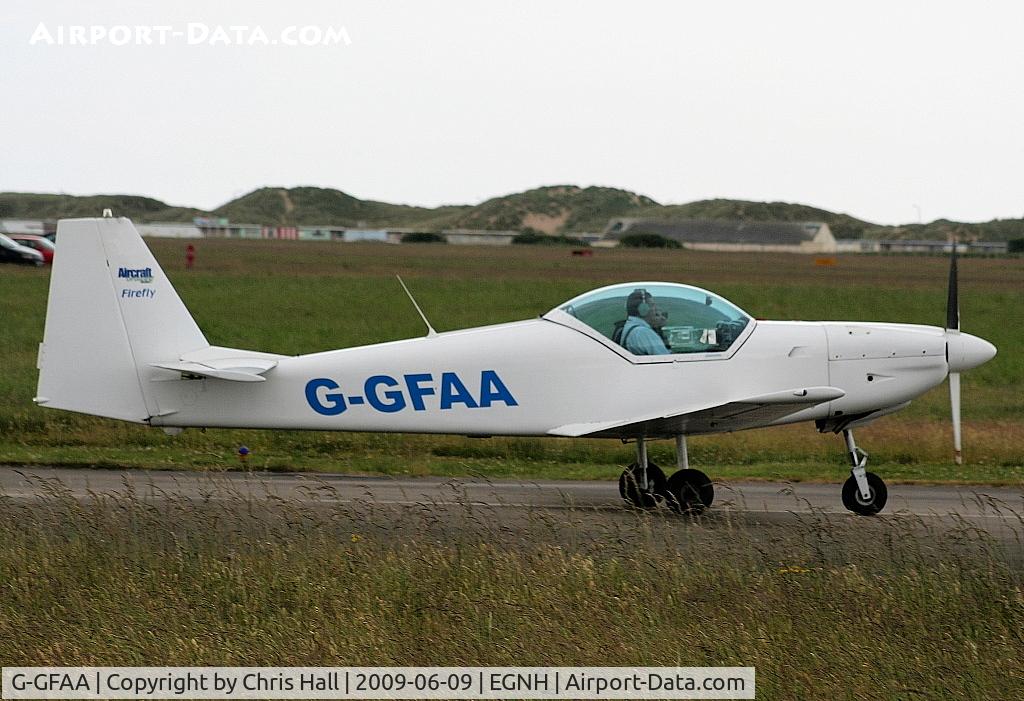 G-GFAA, 1982 Slingsby T-67A Firefly C/N 1994, Slingsby T67A, AIRCRAFT GROUPING LTD