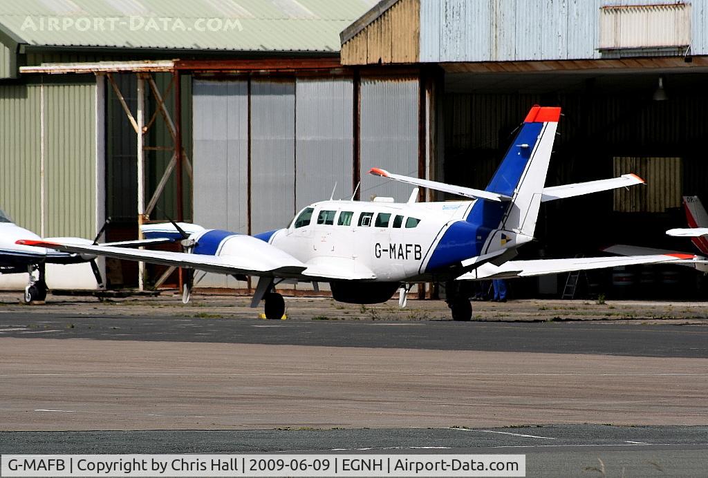 G-MAFB, 1997 Reims F406 Caravan II C/N F406-0080, DirectFlight Ltd