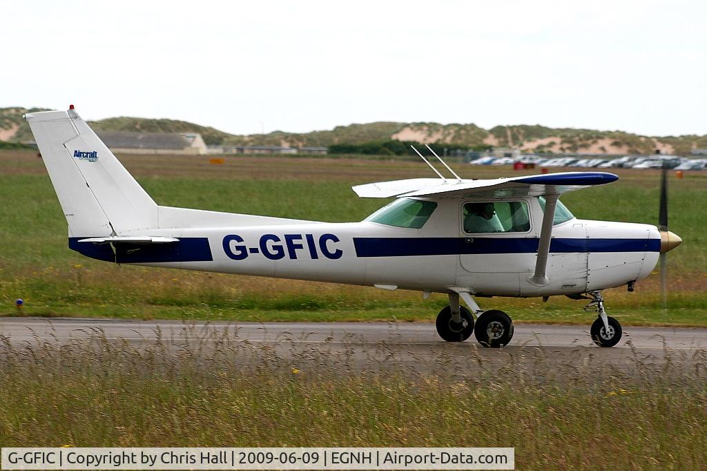 G-GFIC, 1978 Cessna 152 C/N 152-81672, AIRCRAFT GROUPING LTD, Cessna 152, Previous ID: G-BORI