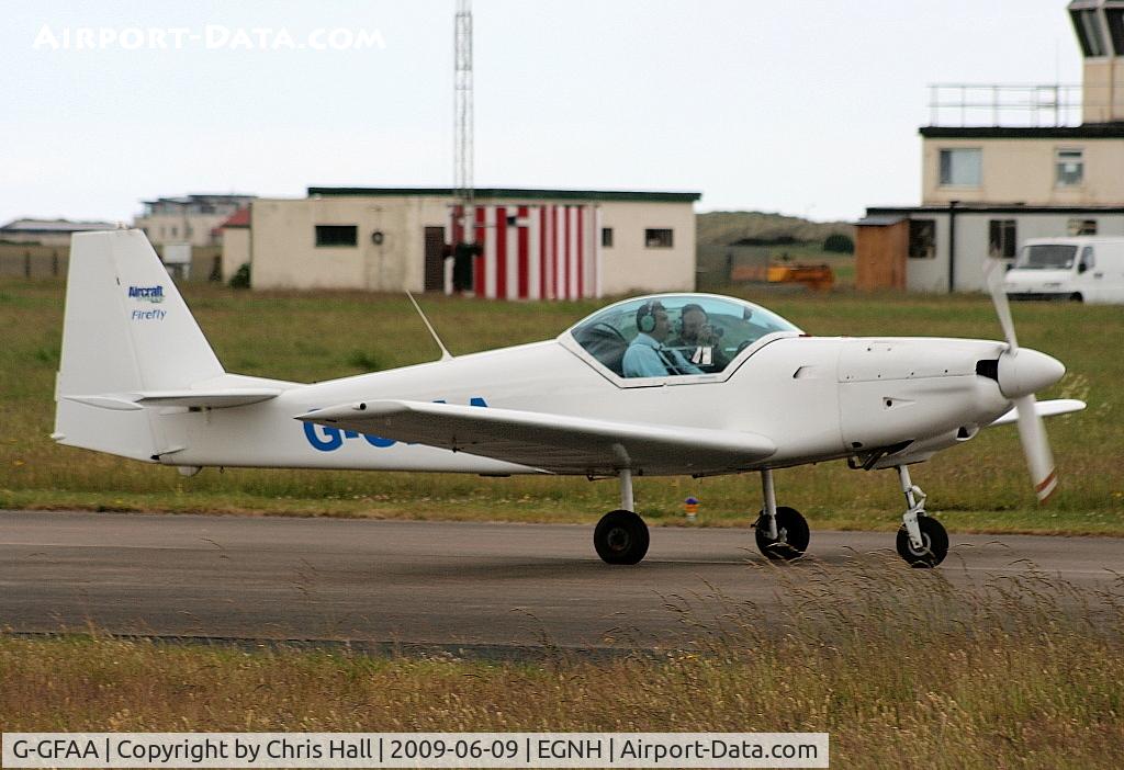G-GFAA, 1982 Slingsby T-67A Firefly C/N 1994, Slingsby T67A, AIRCRAFT GROUPING LTD, Previous ID: G-BJXA