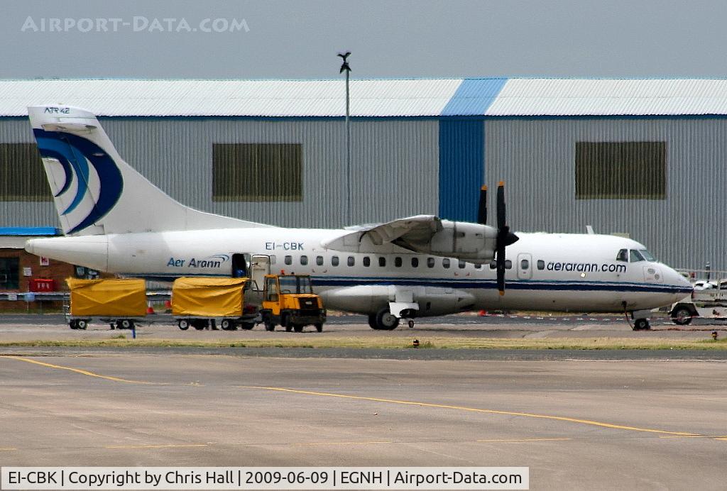 EI-CBK, 1990 ATR 42-300 C/N 199, Aer Arann