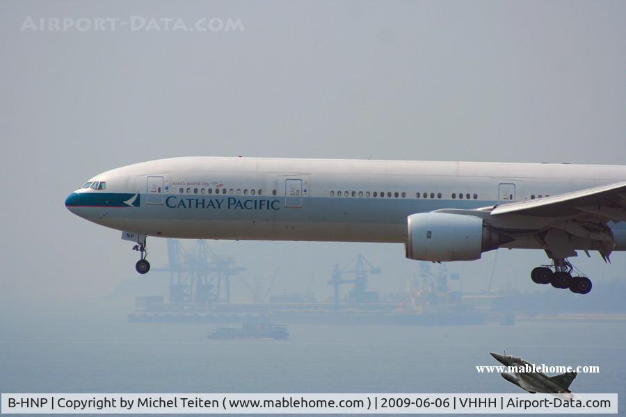 B-HNP, 2005 Boeing 777-367 C/N 34243, Cathay Pacific