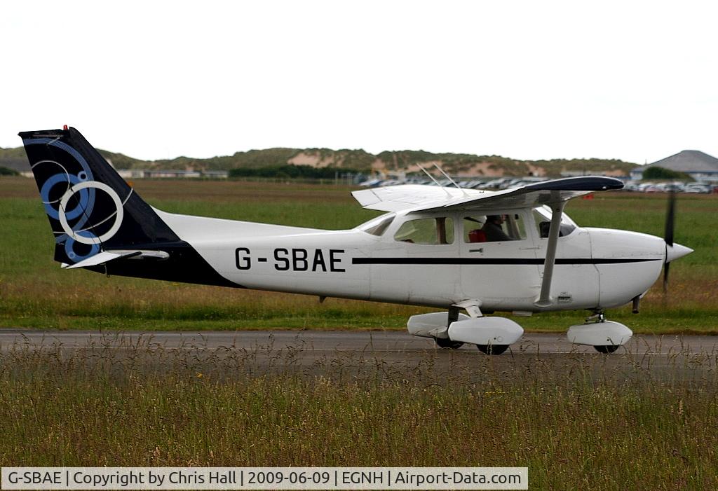 G-SBAE, 1983 Reims Cessna F172P Skyhawk C/N 2200, BAE Warton Flying Club