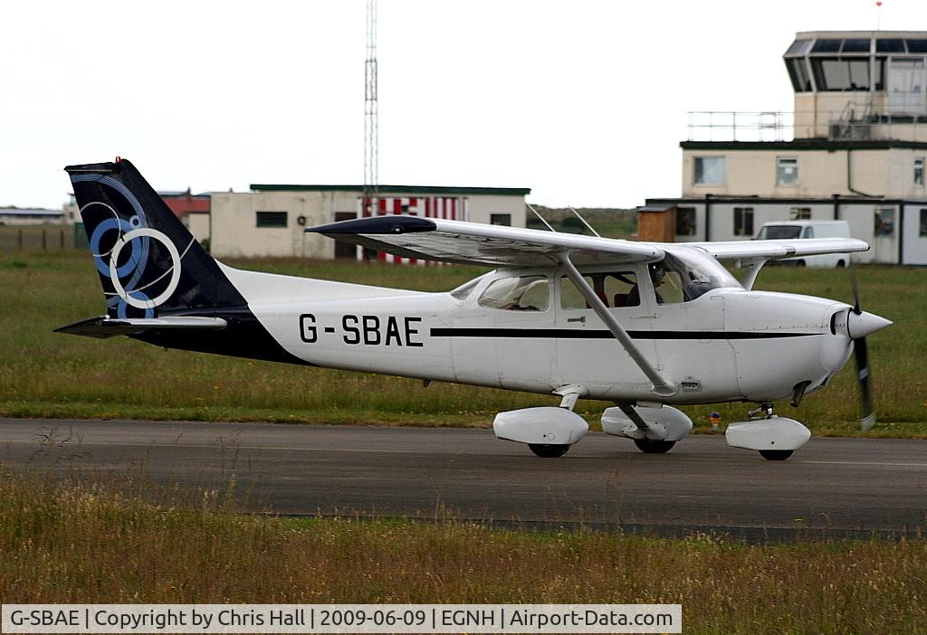 G-SBAE, 1983 Reims Cessna F172P Skyhawk C/N 2200, BAE Warton Flying Club