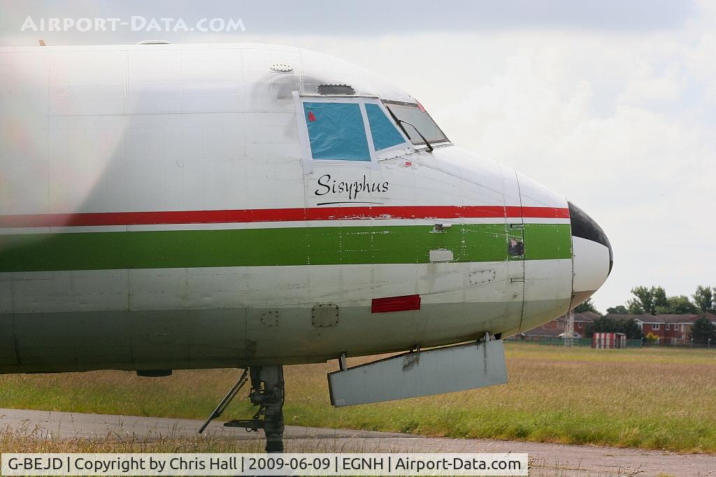 G-BEJD, 1961 Hawker Siddeley 748-105 Sr 1 C/N 1543, ex Emerald Airways