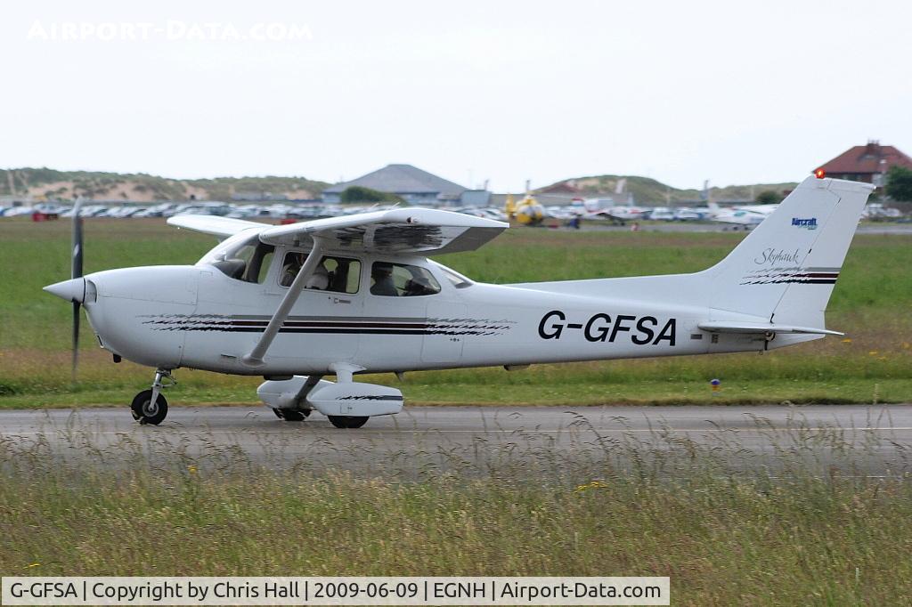 G-GFSA, 1997 Cessna 172R Skyhawk C/N 17280221, AIRCRAFT GROUPING LTD Previous ID: N410ES