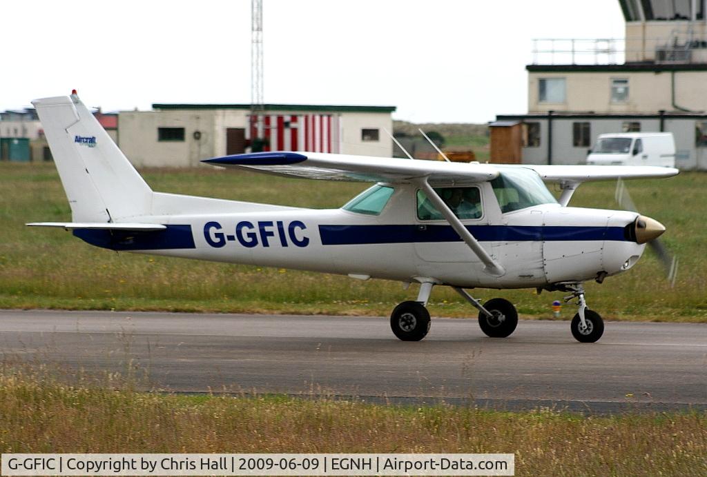 G-GFIC, 1978 Cessna 152 C/N 152-81672, AIRCRAFT GROUPING LTD, Cessna 152, Previous ID: G-BORI