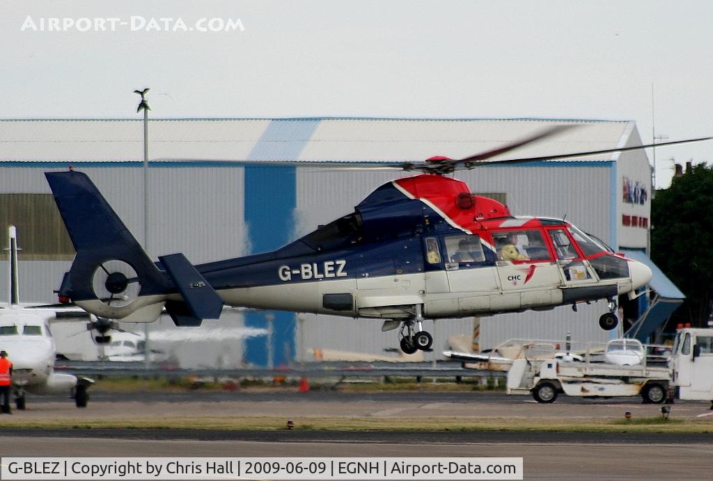 G-BLEZ, 1984 Aérospatiale SA-365N Dauphin 2 C/N 6131, CHC SCOTIA LTD