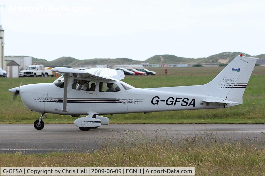 G-GFSA, 1997 Cessna 172R Skyhawk C/N 17280221, AIRCRAFT GROUPING LTD Previous ID: N410ES