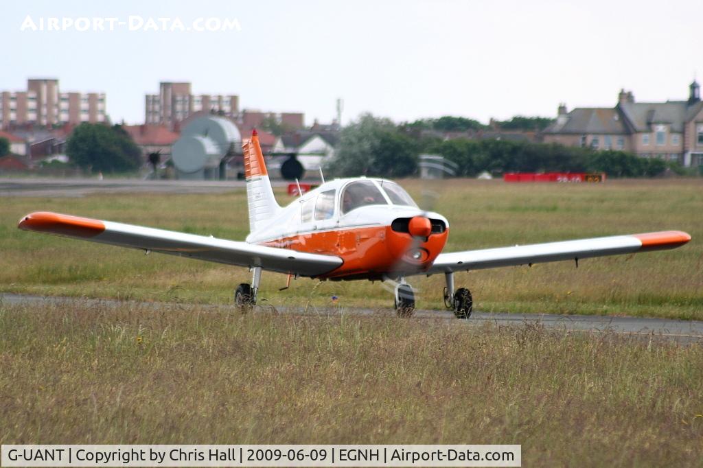 G-UANT, 1973 Piper PA-28-140 Cherokee Cruiser C/N 28-7325568, AIR NAVIGATION AND TRADING COMPANY LTD, Previous ID: OO-MYR