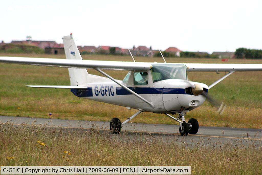 G-GFIC, 1978 Cessna 152 C/N 152-81672, AIRCRAFT GROUPING LTD, Cessna 152, Previous ID: G-BORI