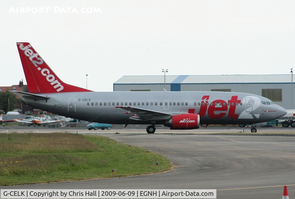 G-CELK, 1986 Boeing 737-330 C/N 23530, Jet2