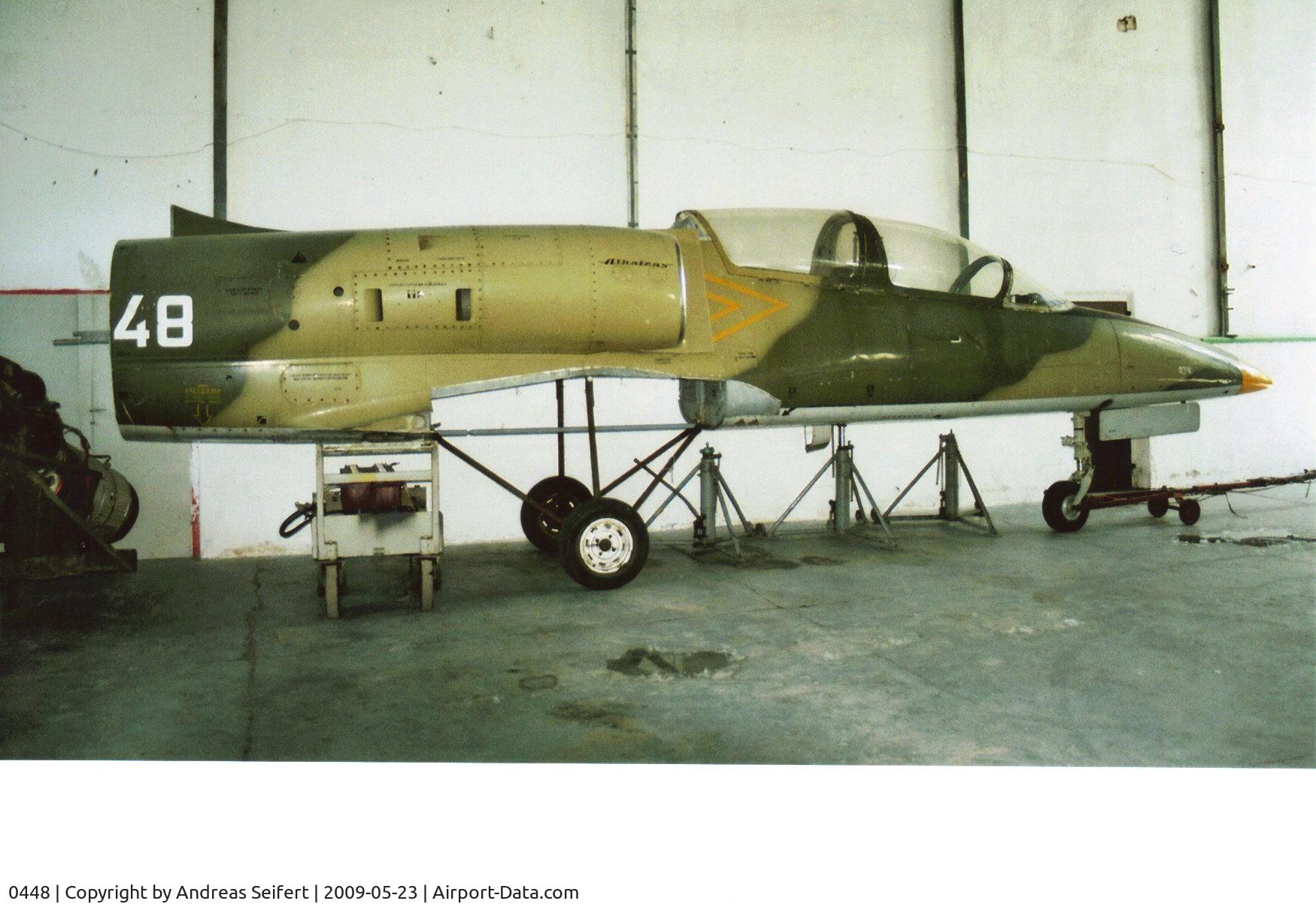0448, Aero L-39 Albatros C/N 530448, Prag-Letnany Aircraft Works