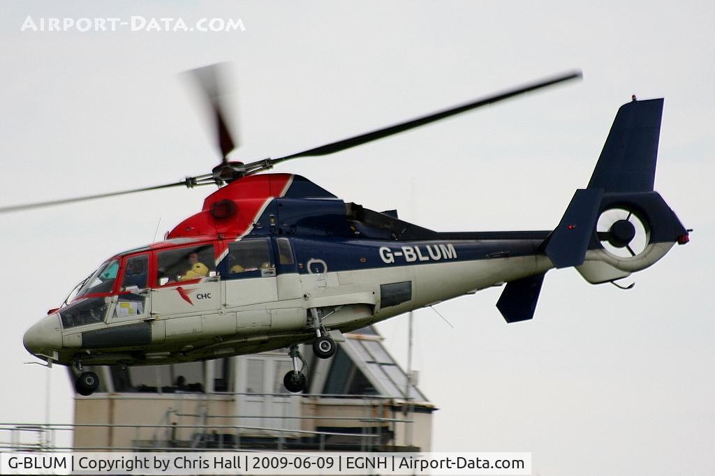 G-BLUM, 1985 Aerospatiale SA-365N Dauphin 2 C/N 6101, CHC SCOTIA LTD