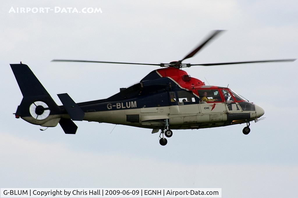 G-BLUM, 1985 Aerospatiale SA-365N Dauphin 2 C/N 6101, CHC SCOTIA LTD