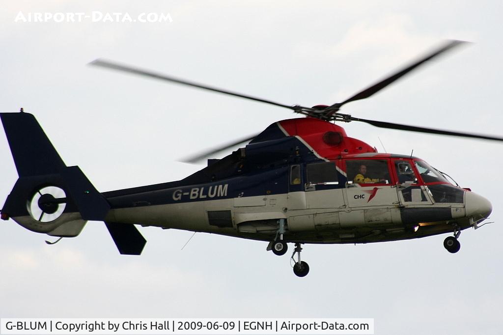 G-BLUM, 1985 Aerospatiale SA-365N Dauphin 2 C/N 6101, CHC SCOTIA LTD