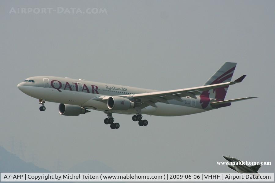 A7-AFP, 2005 Airbus A330-202 C/N 684, Qatar Airways