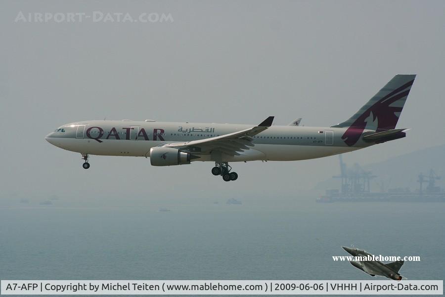 A7-AFP, 2005 Airbus A330-202 C/N 684, Qatar Airways