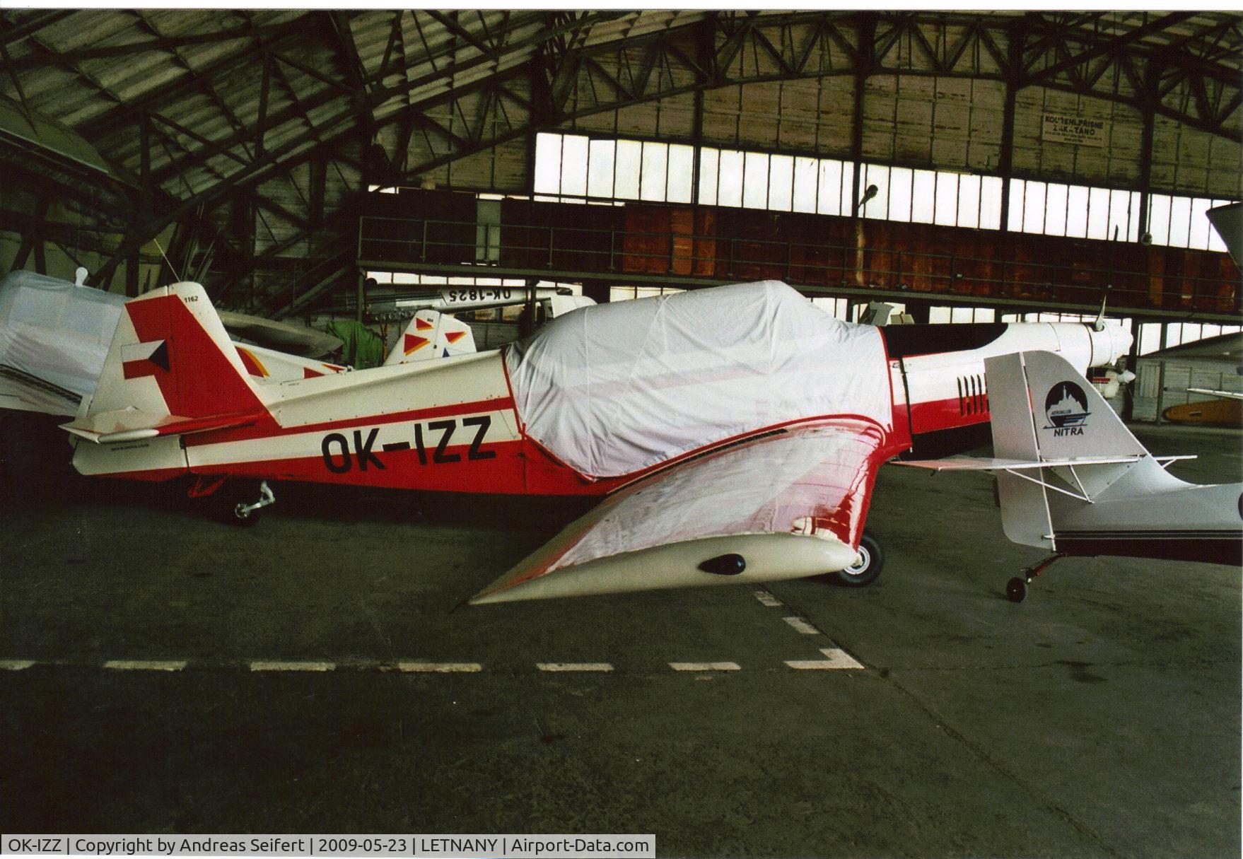 OK-IZZ, Zlín Z-526 Trener Master C/N 1162, Prag-Letnany Airfield