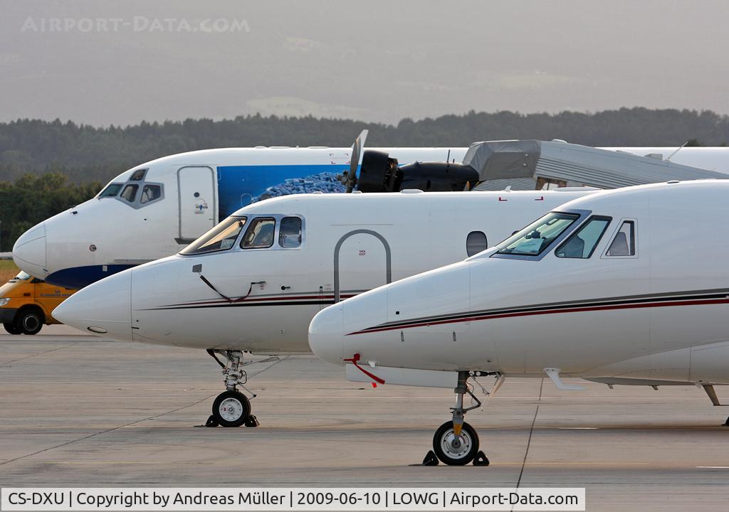 CS-DXU, 2008 Cessna 560 Citation Excel C/N 560-5775, One nose is different ... ;-)