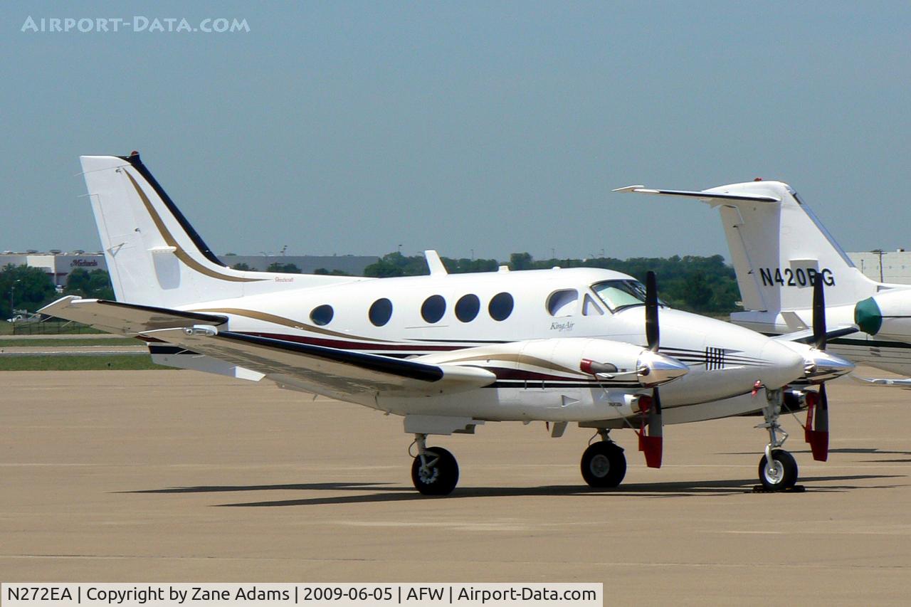 N272EA, Raytheon Aircraft Company C90A C/N LJ-1686, At Alliance, Fort Worth