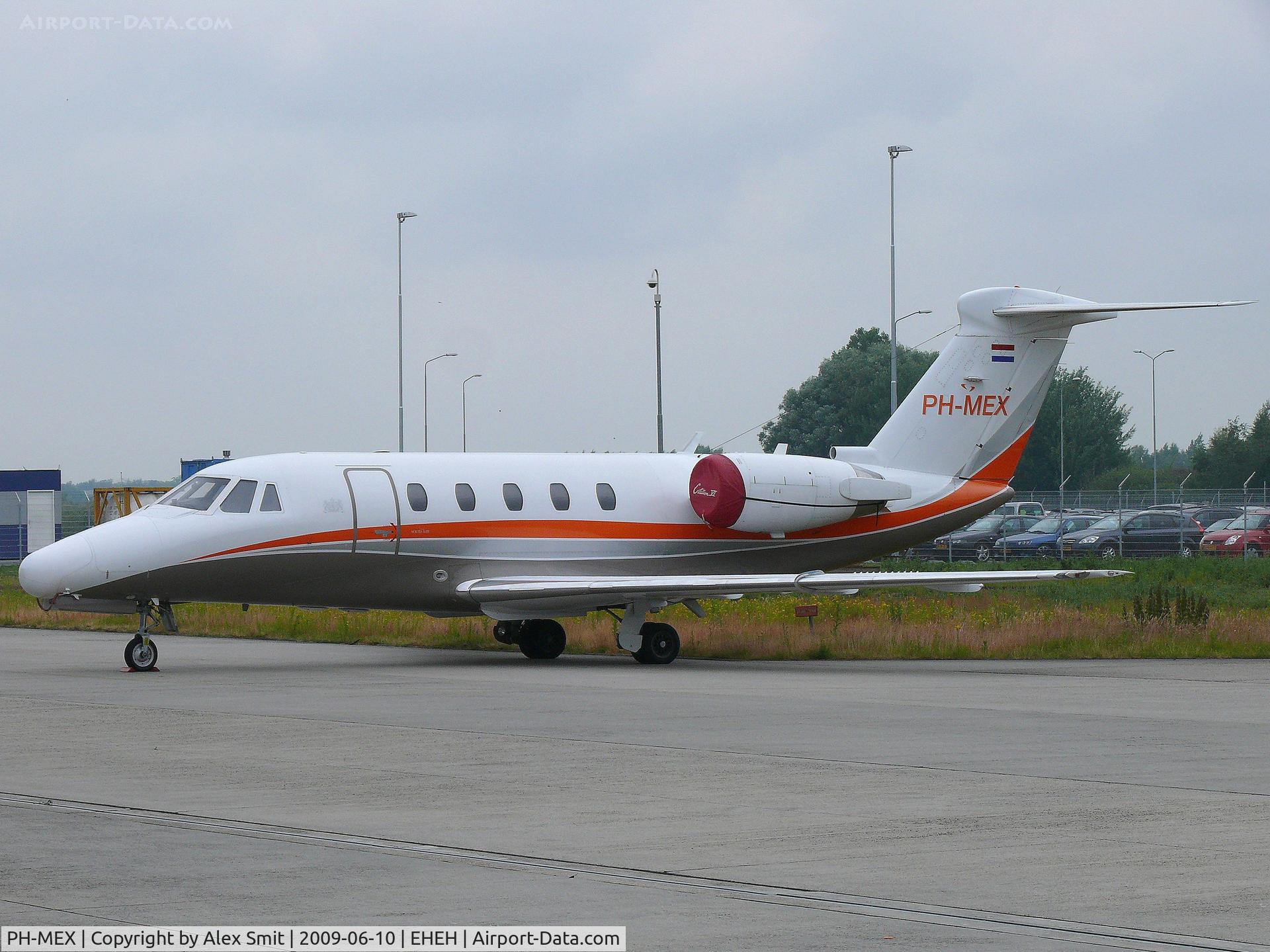 PH-MEX, 1992 Cessna 650 Citation VI C/N 650-0217, Cessna C650 Citation VI PH-MEX SolidaiR