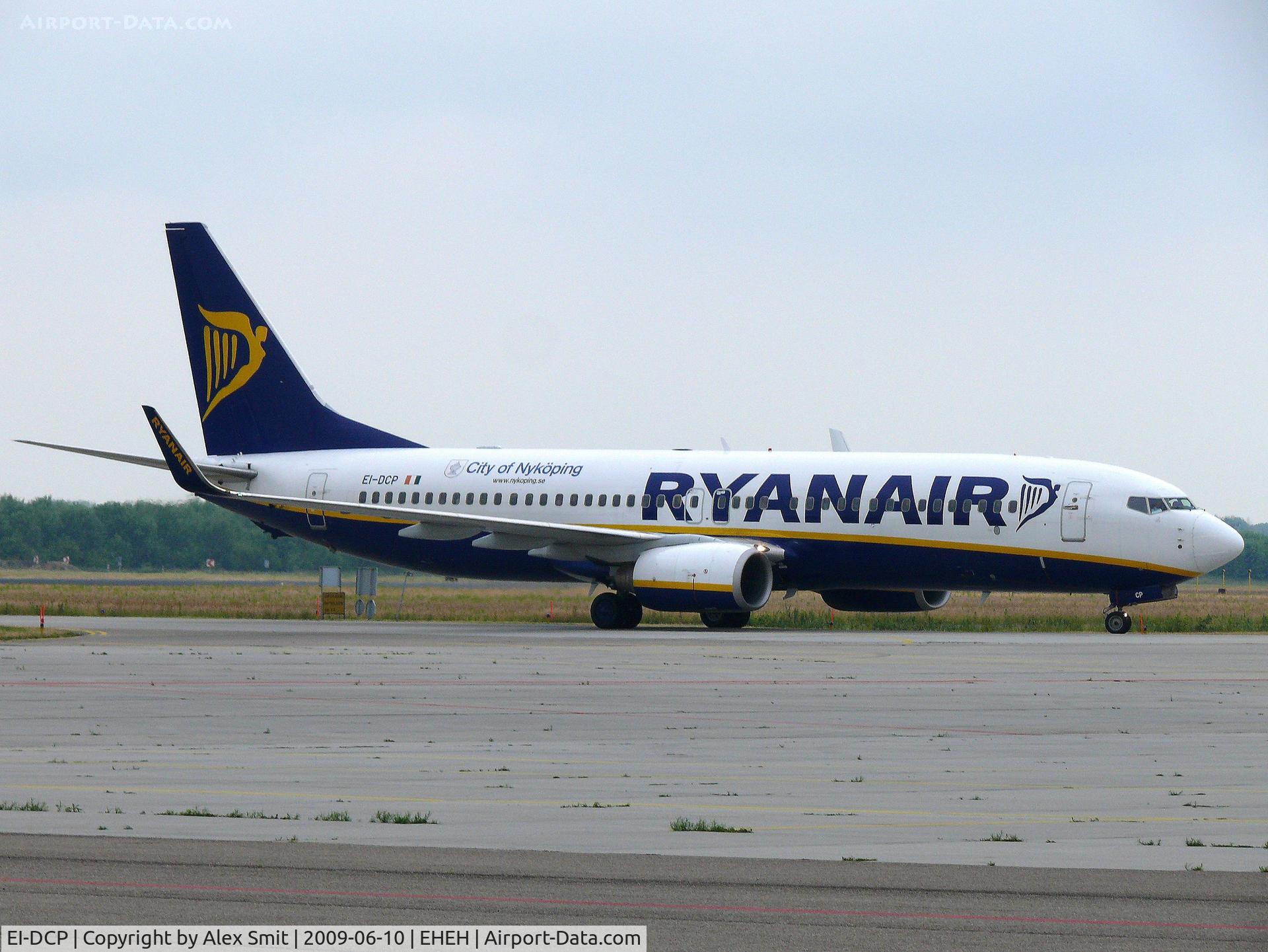 EI-DCP, 2004 Boeing 737-8AS C/N 33810, Boeing B737-8AS EI-DCP Ryanair - City of Nyköping