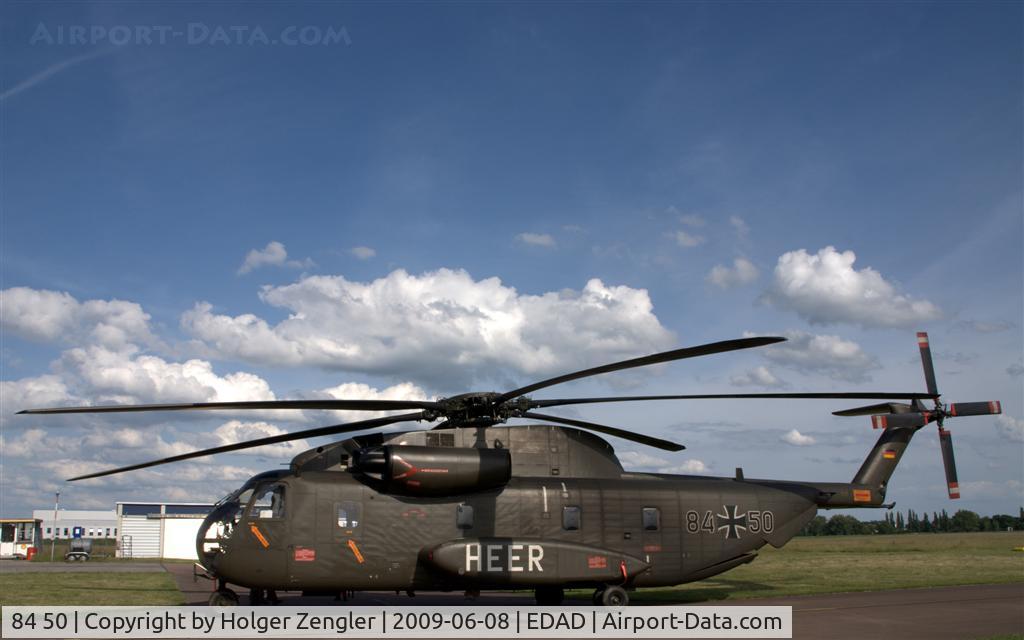 84 50, Sikorsky (VFW-Fokker) CH-53G C/N V65-048, CH 53 transport heli of german Bundeswehr