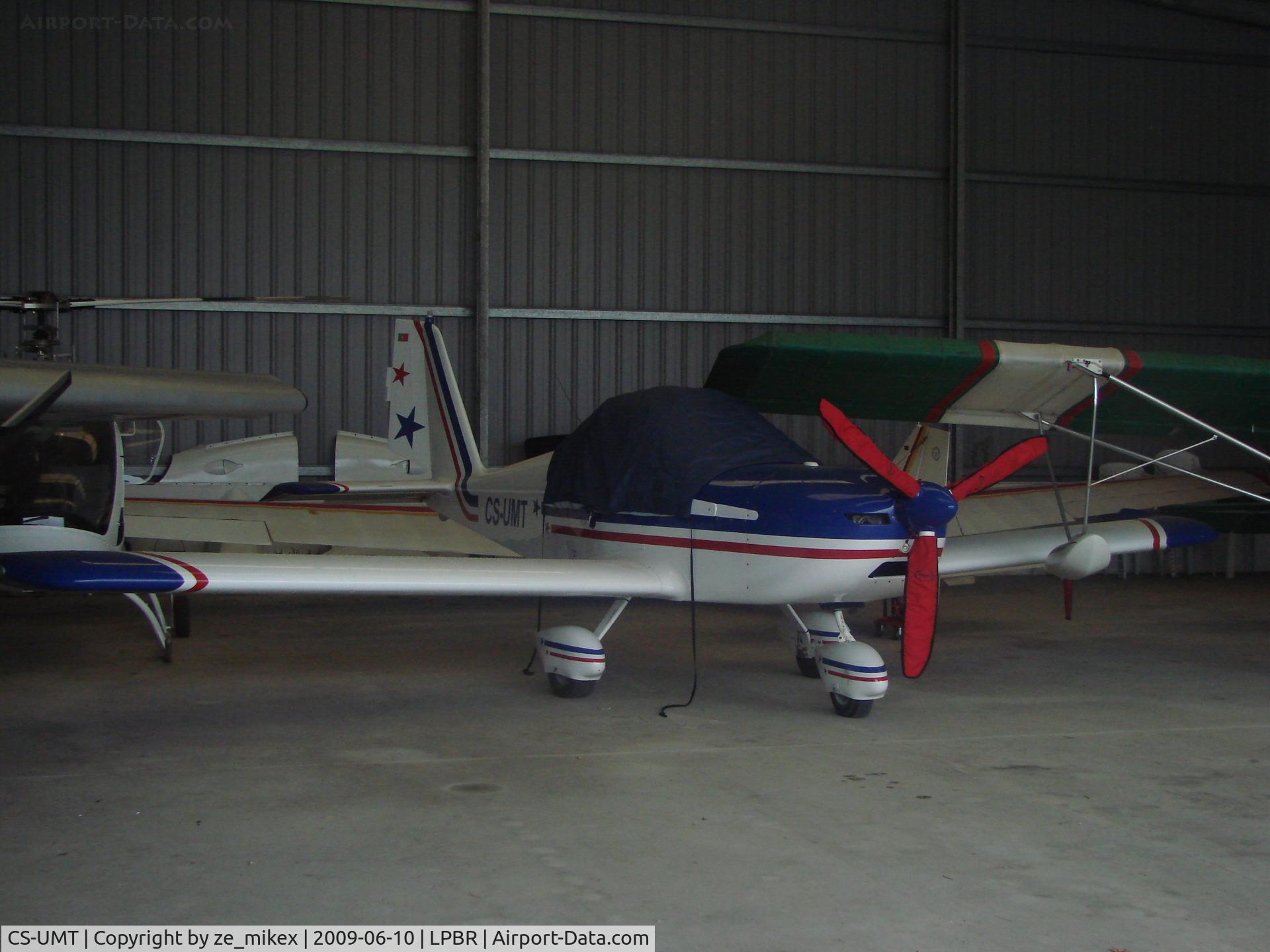 CS-UMT, 2003 Aerotechnik EV-97 Eurostar C/N 2003-1615, Aerostar at Braga