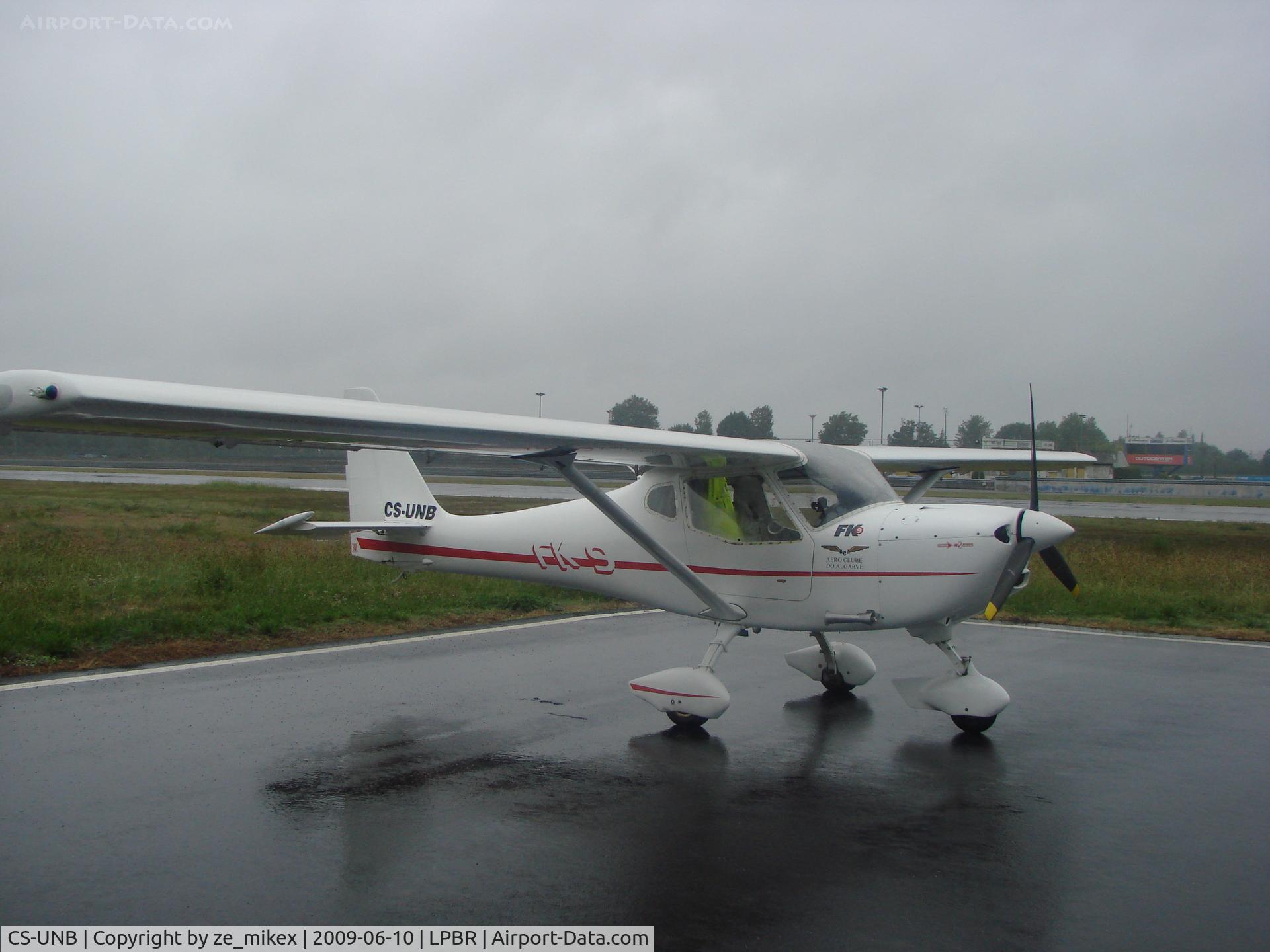 CS-UNB, 2009 Alpha Bravo FK-9 C/N AB 09-102, FK9 at Volta aerea Apau 09 at Braga