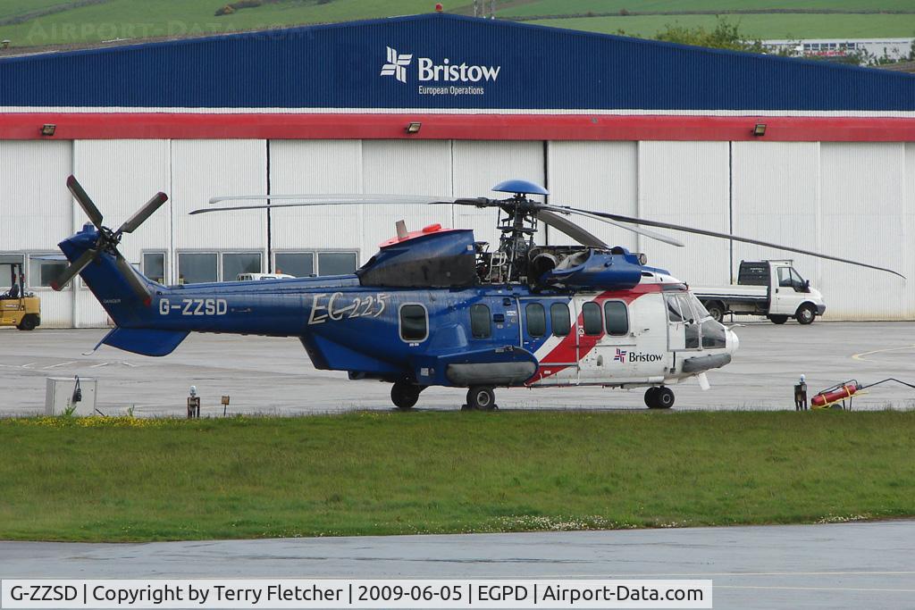 G-ZZSD, 2006 Eurocopter EC-225LP Super Puma Mk2+ C/N 2658, Bristows Eurocopter EC225LP at Aberdeen
