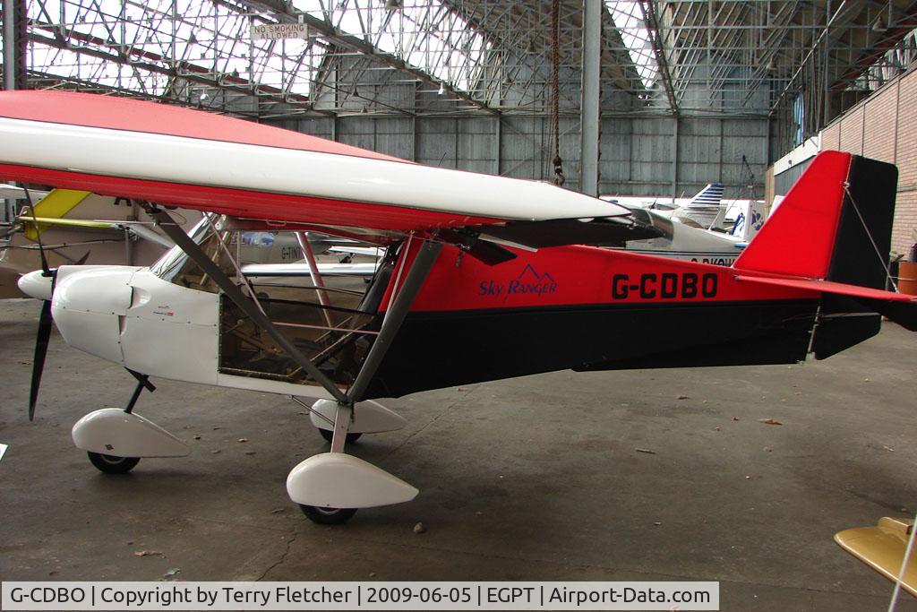 G-CDBO, 2004 Best Off Skyranger 912(2) C/N BMAA/HB/370, Skyranger 912 at Perth