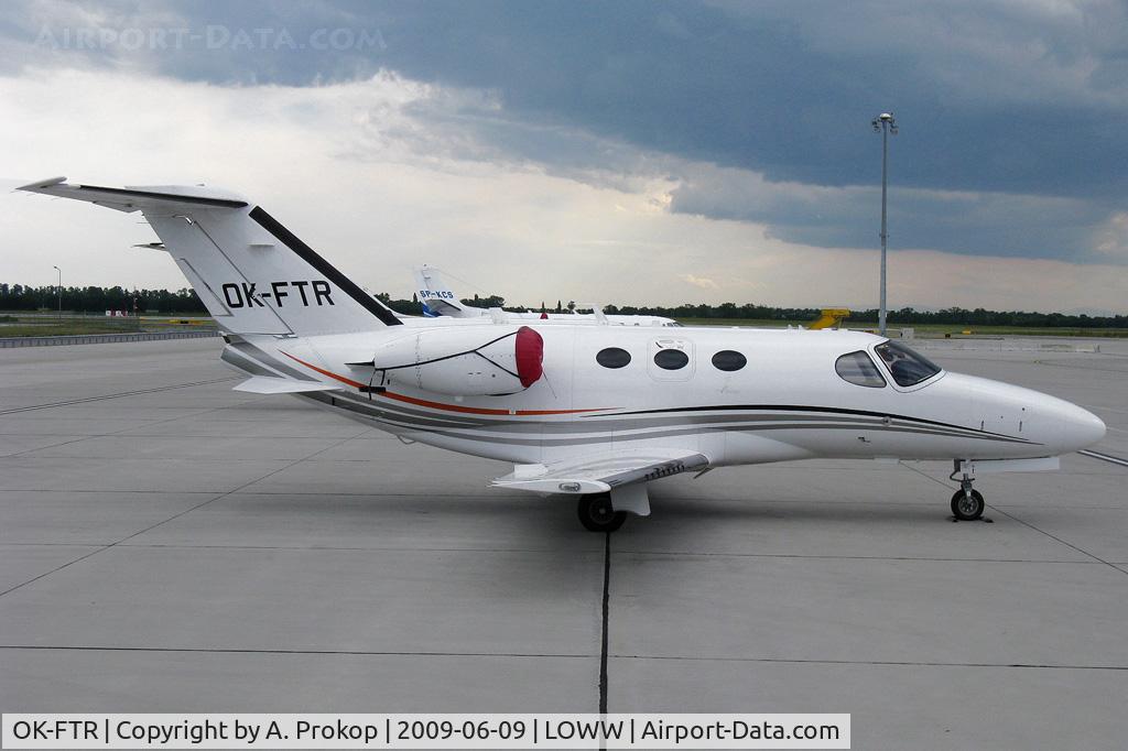 OK-FTR, 2008 Cessna 510 Citation Mustang Citation Mustang C/N 510-0053, GAC West