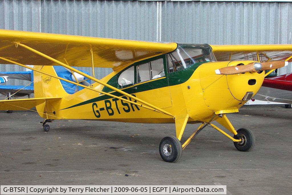 G-BTSR, 1946 Aeronca 11AC Chief C/N 11AC-785, 1946 Aeronca 11AC at Perth Airport in Scotland