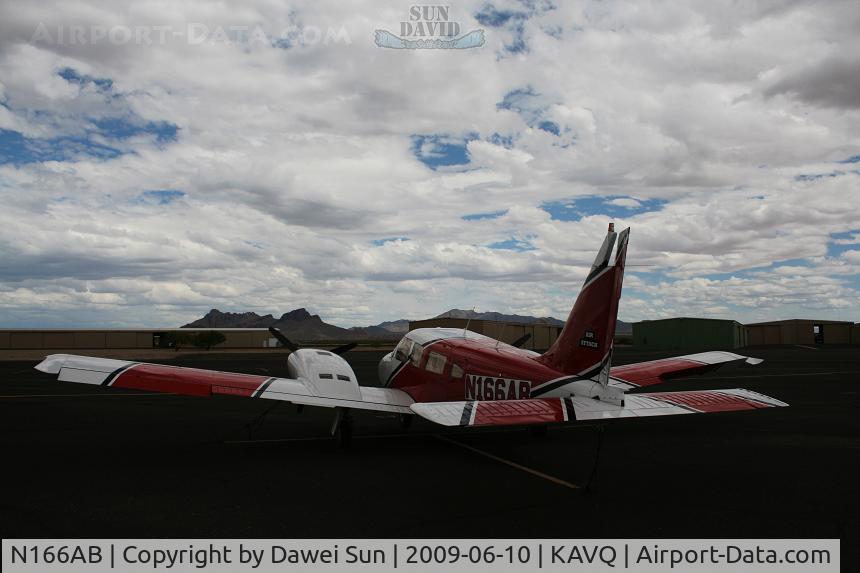 N166AB, 1981 Piper PA-34-220T C/N 34-8133134, AVQ