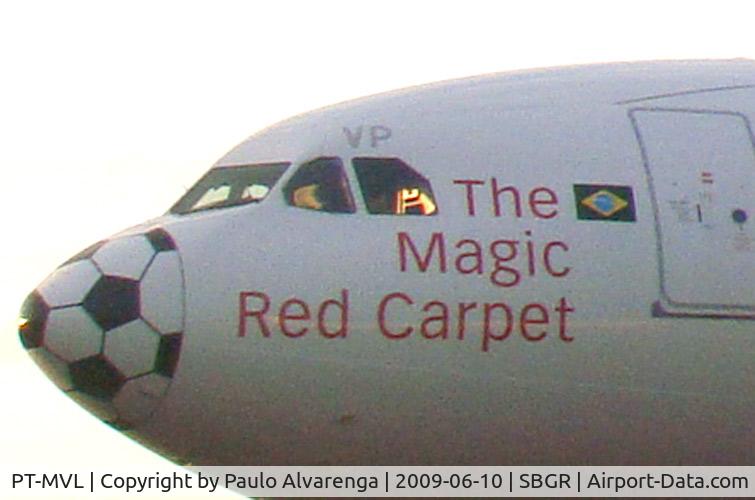 PT-MVL, 2005 Airbus A330-203 C/N 700, Airbus A 330 to Brazilian Soccer Team