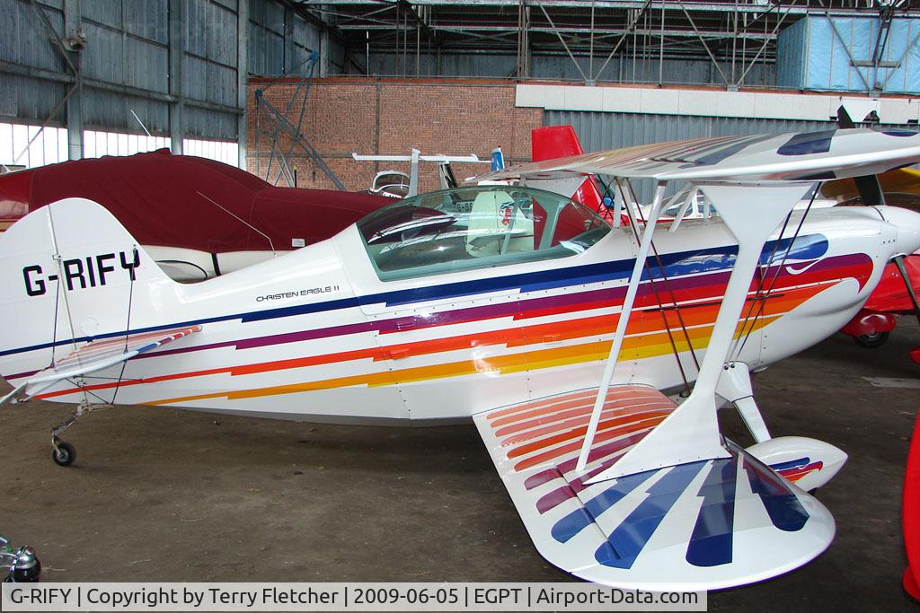 G-RIFY, 1998 Christen Eagle II C/N GN-1, Aerobatic aircraft at Perth