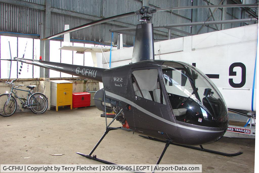 G-CFHU, 2005 Robinson R22 Beta C/N 3809, Robinson at Perth