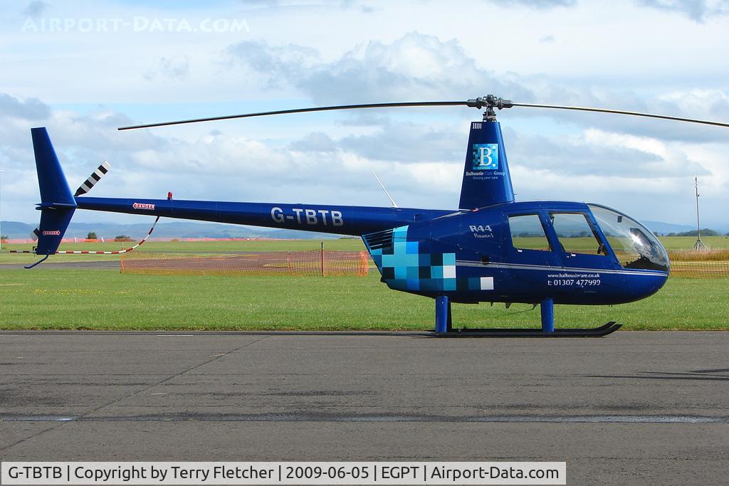 G-TBTB, 2006 Robinson R44 Raven C/N 1559, Robinson  R44 at Perth