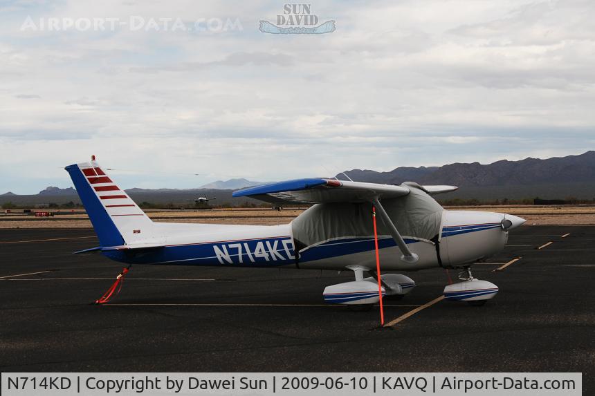 N714KD, 1977 Cessna 150M C/N 15079227, avq